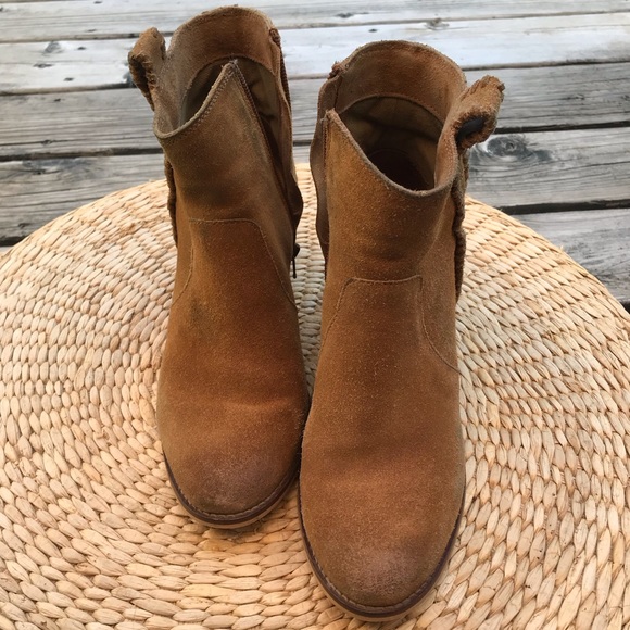 Ladies Naughty Monkey Suede Boots- Size 7 - Picture 12 of 12